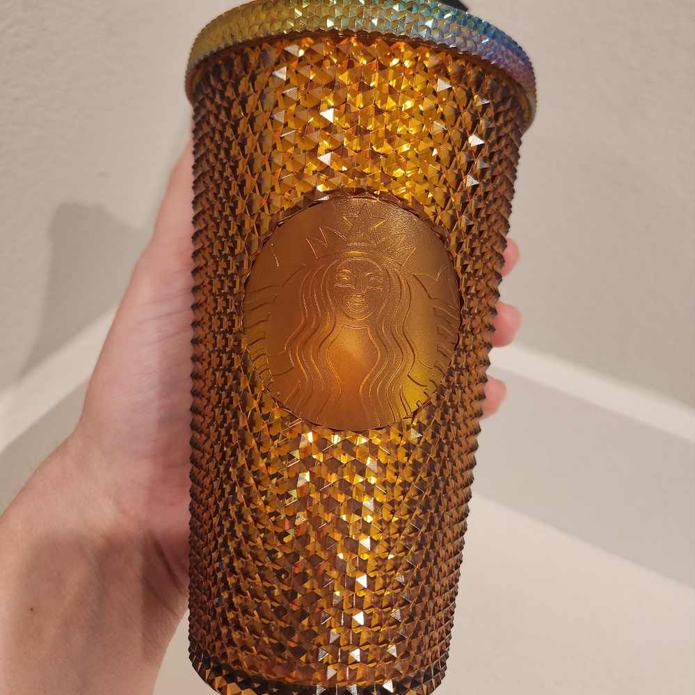 Starbucks 50th Anniversary Honeycomb Limited Edition Tumbler